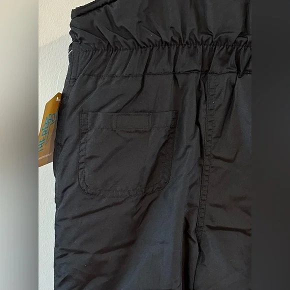 Thereabouts Toddler Unisex Black Snow Bibs NWT Various Sizes - Picture 3 of 9